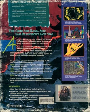 Manhunter 2 - San Francisco_Disk1 box cover back